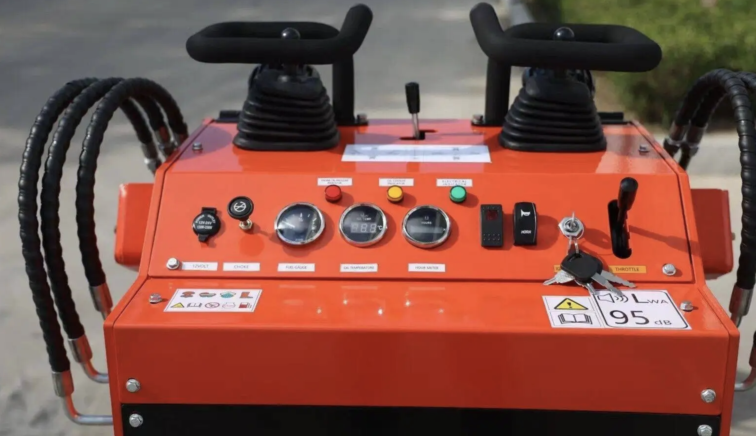 Skid Steer Loader Tracked 22.1 HP Honda EPA Gasoline Engine for Gardens, Farming