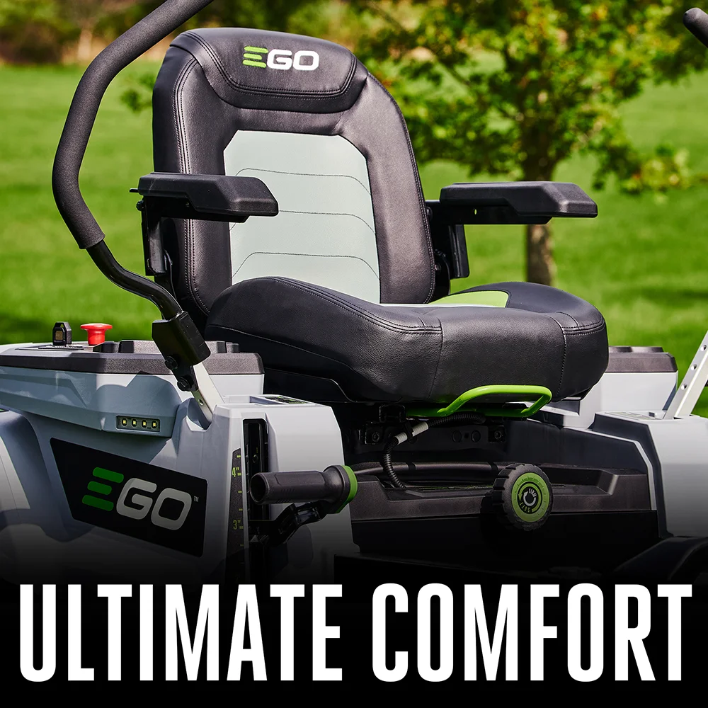 EGO Power+ Z6 ZT5207L 52 in. 56 V Battery Zero Turn Riding Mower Kit (Battery & Charger) W/ SIX 12.0 AH BATTERIES