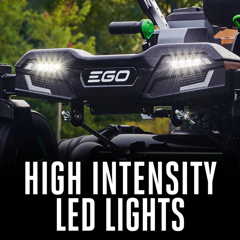 EGO Power+ Z6 ZT5207L 52 in. 56 V Battery Zero Turn Riding Mower Kit (Battery & Charger) W/ SIX 12.0 AH BATTERIES