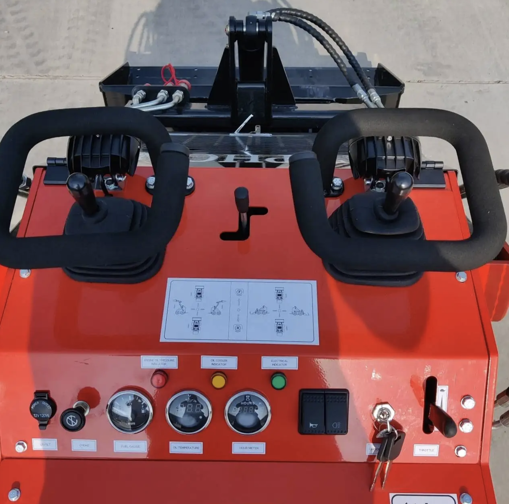 Brand New TYPHON STOMP 1,800lbs Mini Skid Steer 23HP Gas EPA Engine USA