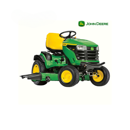 John Deere S180 Lawn Tractor – Top-of-the-Line Performance for Serious Lawn