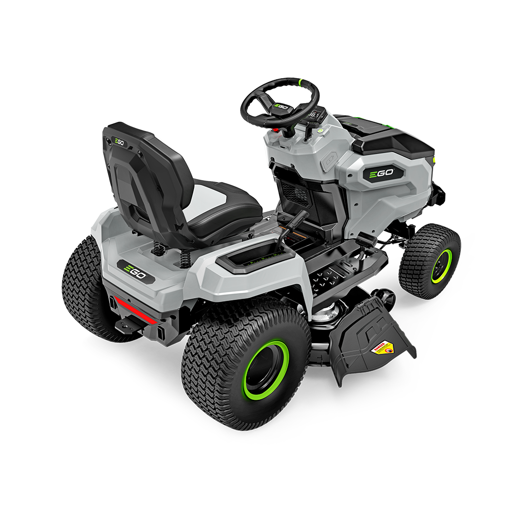 EGO POWER+ T6 Tractor 42-in 56-volt Lithium ion Electric Riding lawn mower with ( 6 ) 6 Ah Batteries ( Charger Included )