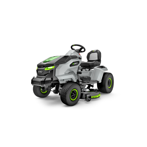 EGO POWER+ T6 Tractor 42-in 56-volt Lithium ion Electric Riding lawn mower with ( 6 ) 6 Ah Batteries ( Charger Included )