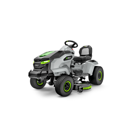 EGO POWER+ T6 Tractor 42-in 56-volt Lithium ion Electric Riding lawn mower with ( 6 ) 6 Ah Batteries ( Charger Included )