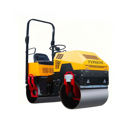 TYPHON FURY 1 Ton Vibratory Compactor Asphalt Roller USA