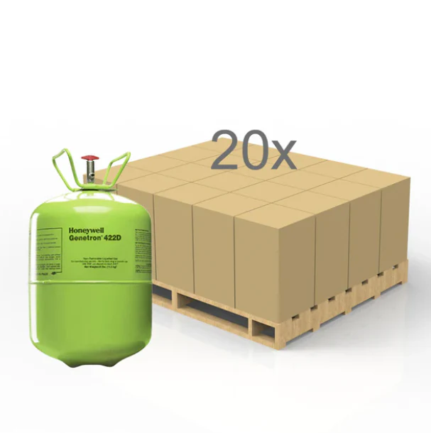 10 Cylinders R-422D MO29 High Performance 25 LB Refrigerant Canister