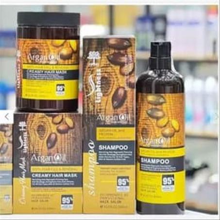 مجموعة الأرغان الأصلية للعناية الكاملة بالشعر