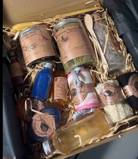 مجموعة MAROCCAN GLOW للعناية الفاخرة – من قلب المغرب إلى بشرتك