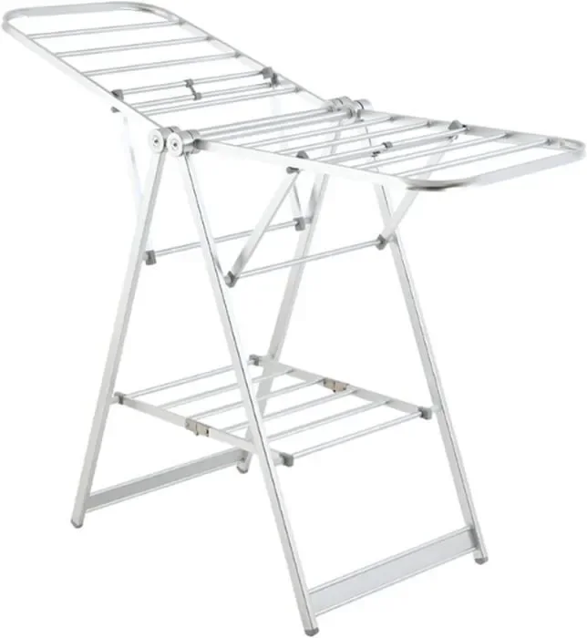 Sèche à linge vétement acier inox 100%