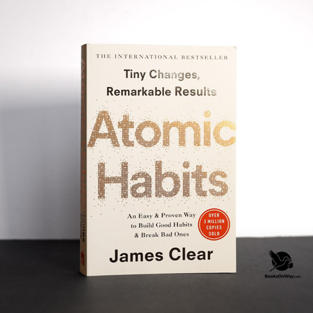 Atomic Habits – James Clear (English Edition)