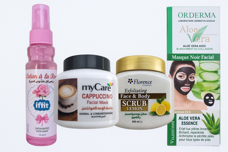 العناية بالبشرة - باك متكامل