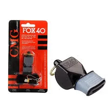 Fox 40 Canadian-made beaded whistle