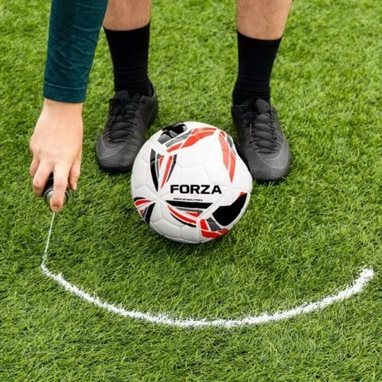 Football referee spray