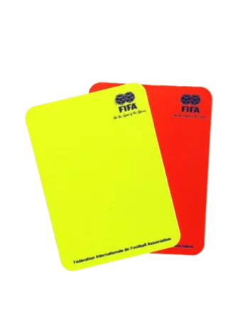 FIFA Football Referee Cards
