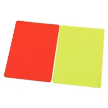 Football Referee Cards