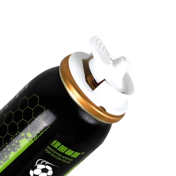 Football referee spray