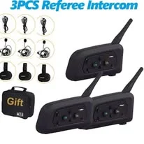 Professional Football Referee Intercom System