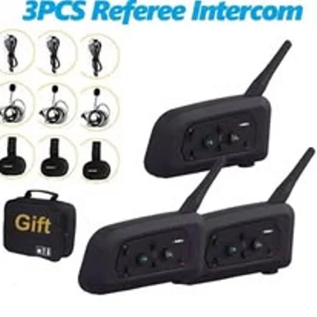 Professional Football Referee Intercom System