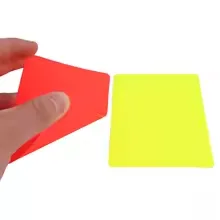 Football Referee Cards