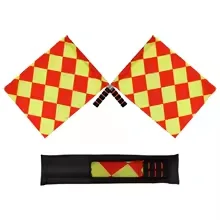 Football referee flags