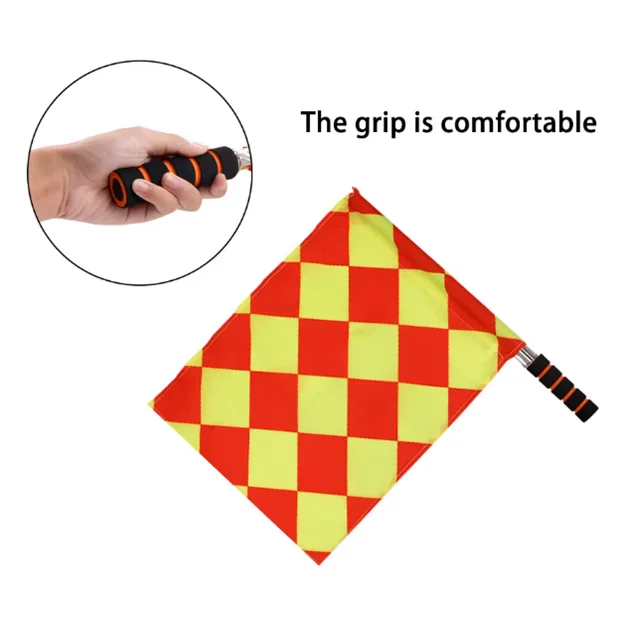 Football referee flags