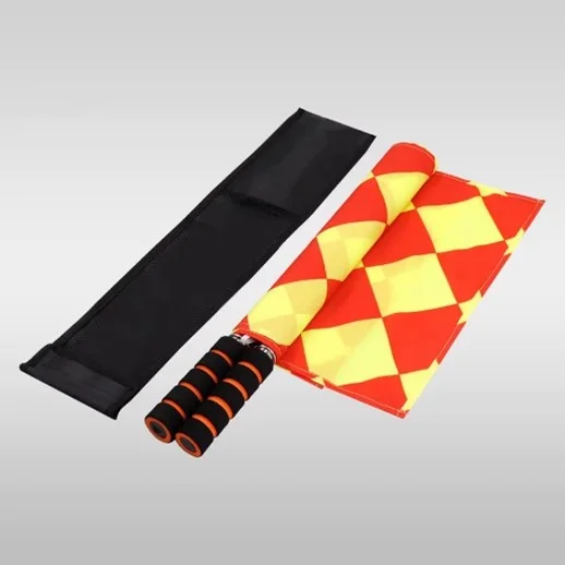 Football referee flags
