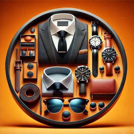 إكسسوارات و ملابس رجالية