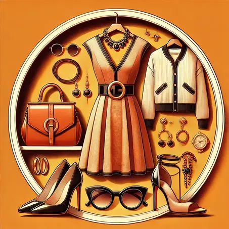 إكسسوارات و ملابس نسائية