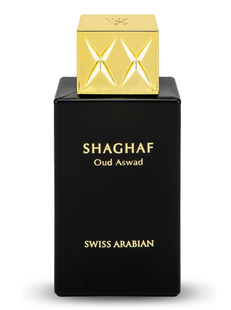 بخاخ او دي بارفان شغف عود اسود من سويس اريبيان،  75 مل (للنساء)