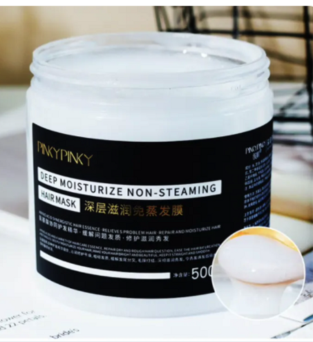 ماسك Pinky Pinky السحري للعناية بالشعر