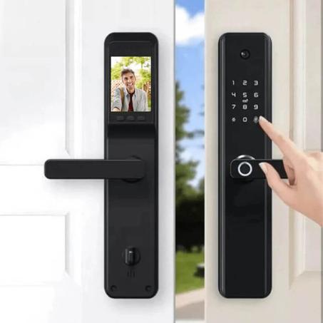Serrures digitales avec caméra intégrée