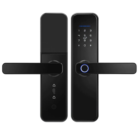 X5 – Serrure Intelligente Connectée avec Sécurité Avancée