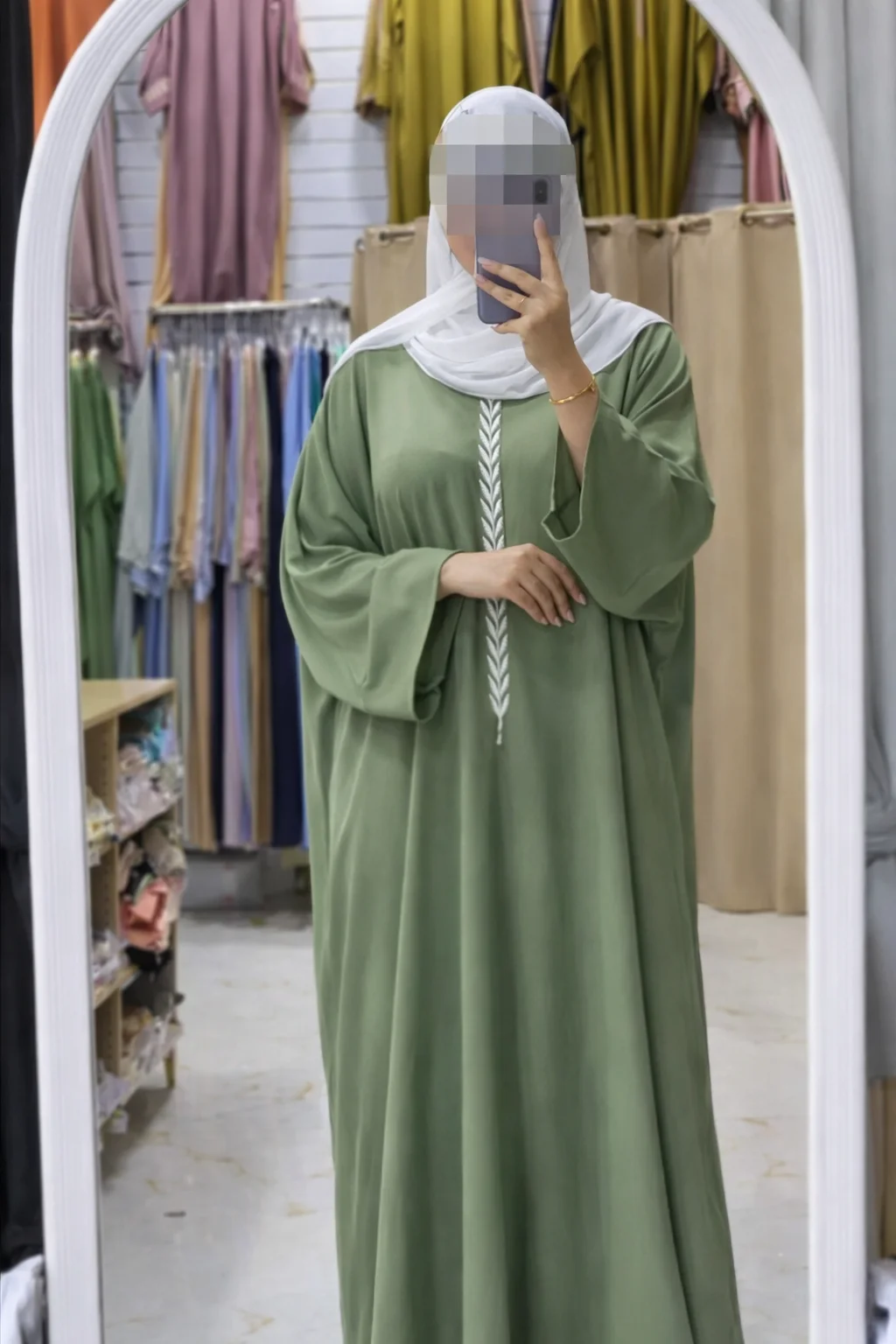 Abaya Alous Classic