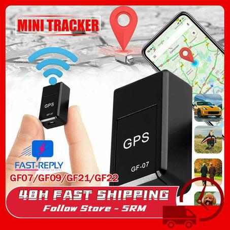 جهاز تتبع GPS صغير الحجم (GF-07)