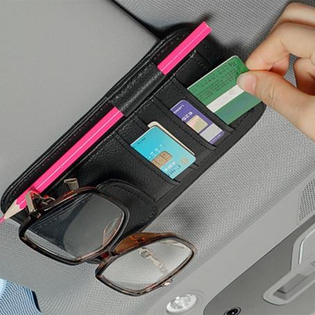 🚗 منظم حاجب الشمس للسيارة