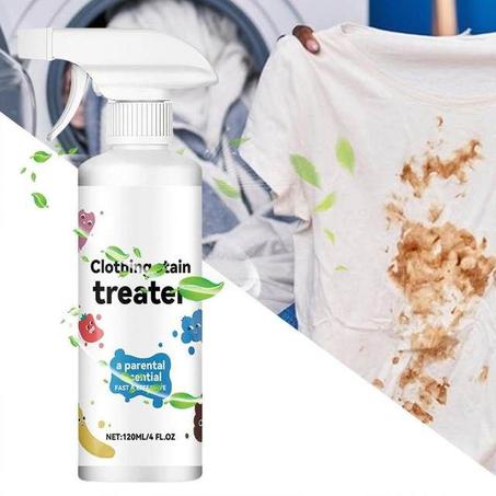 بخاخ لإزالة البقع عن الملابس