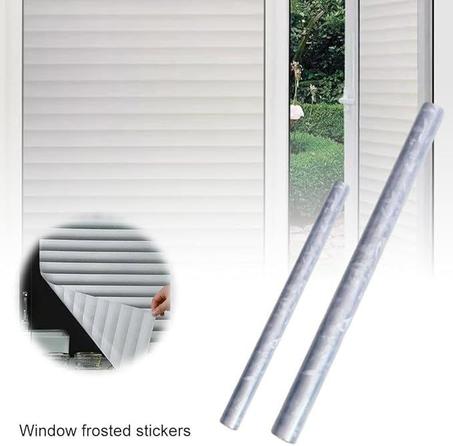 🪟 ستارة زجاج لاصقة للخصوصية والعزل