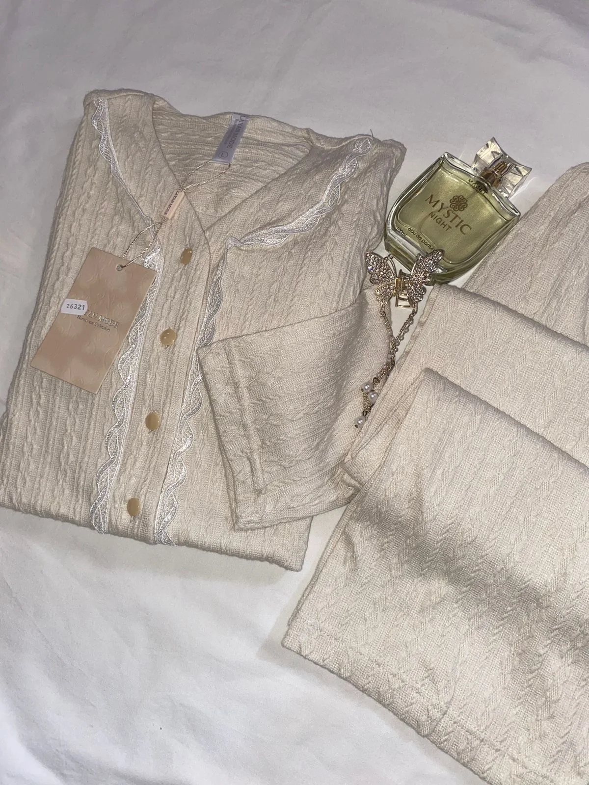 بيجامة شتوية انيقة