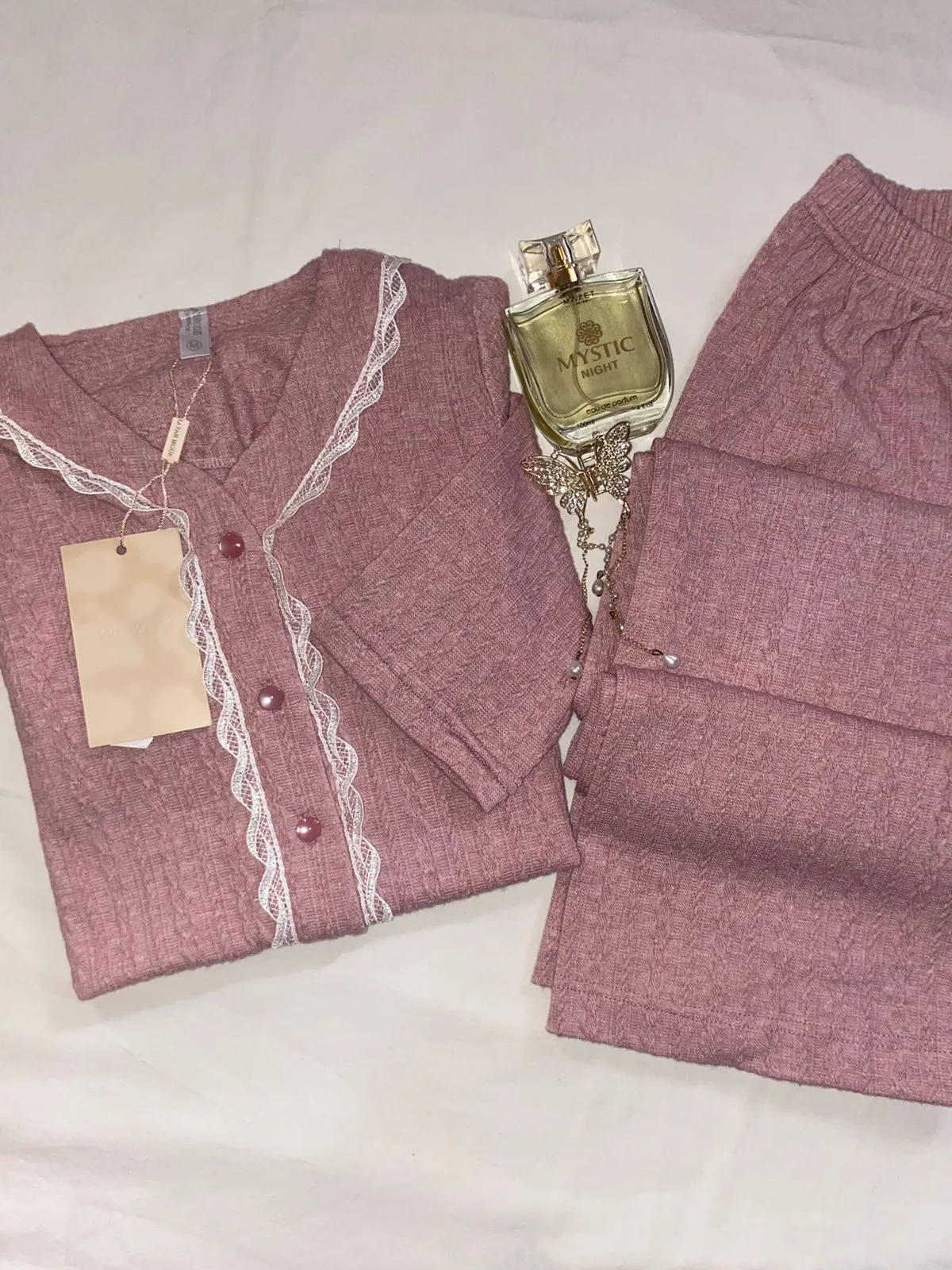 بيجامة شتوية انيقة