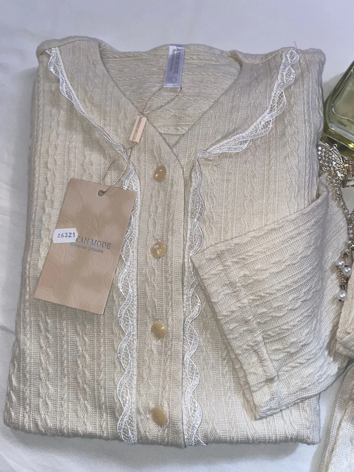 بيجامة شتوية انيقة