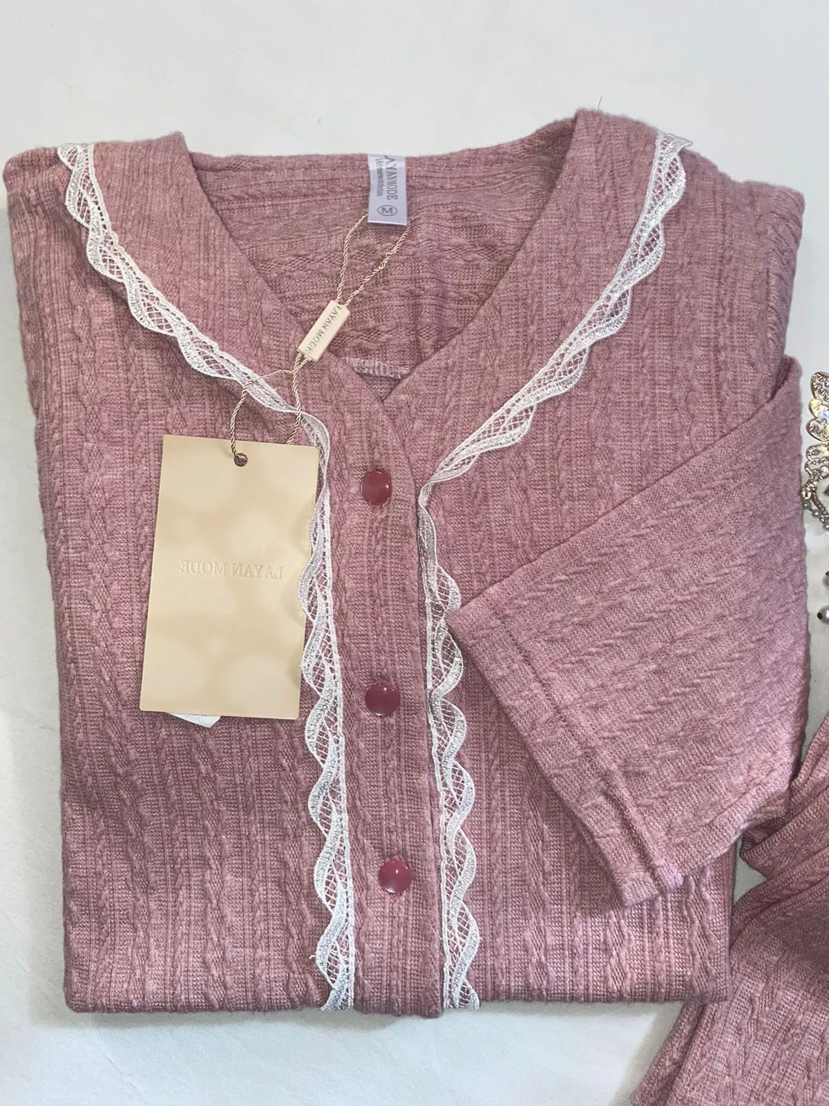 بيجامة شتوية انيقة