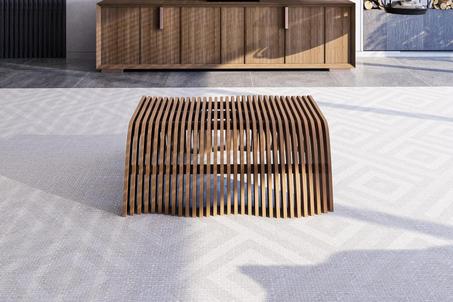 طاولة قهوة بارامترية