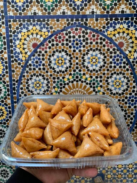 بريوات كاوكاو- Briwat cacahuète