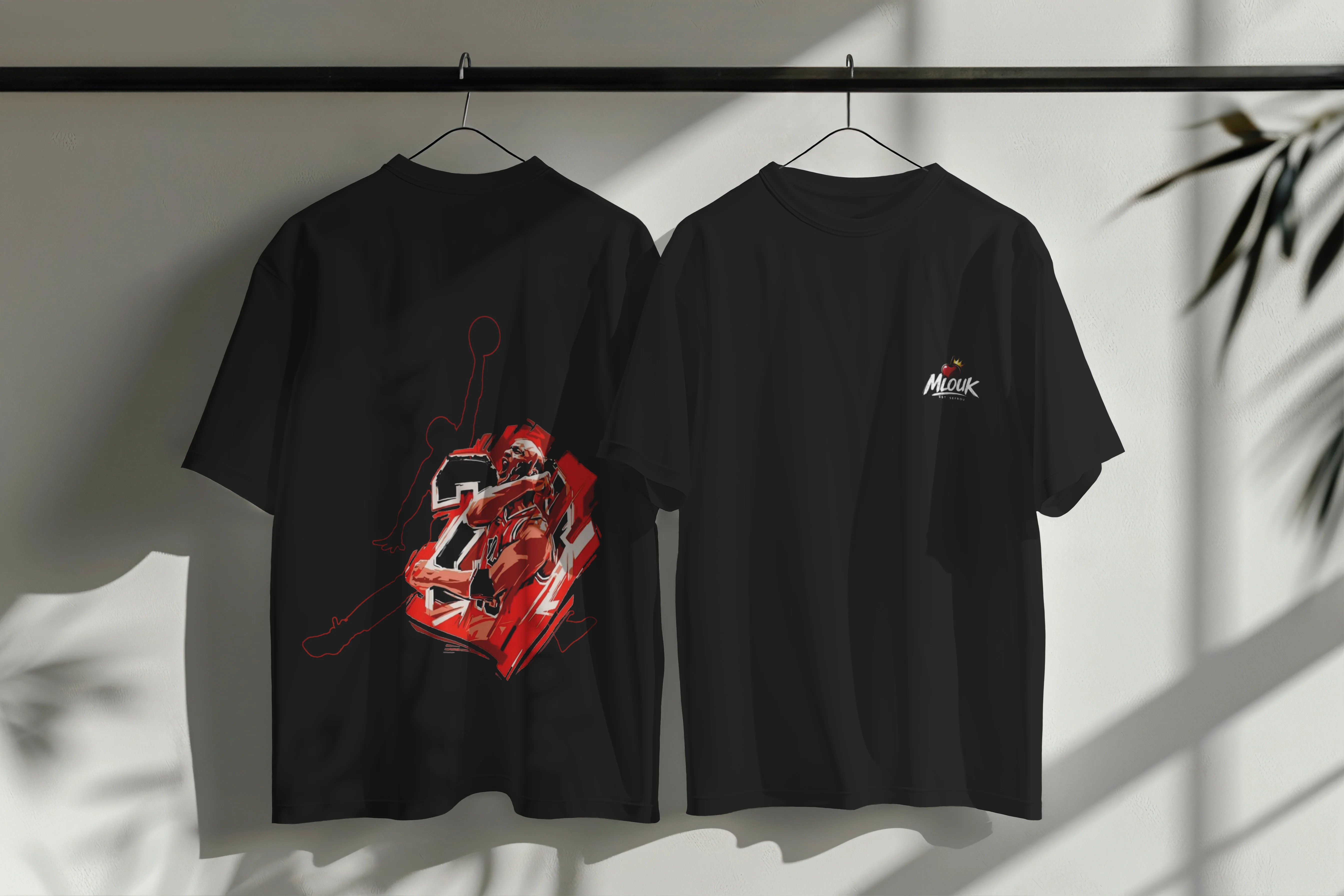 تيشرت الملوك مع تصميم Jordan