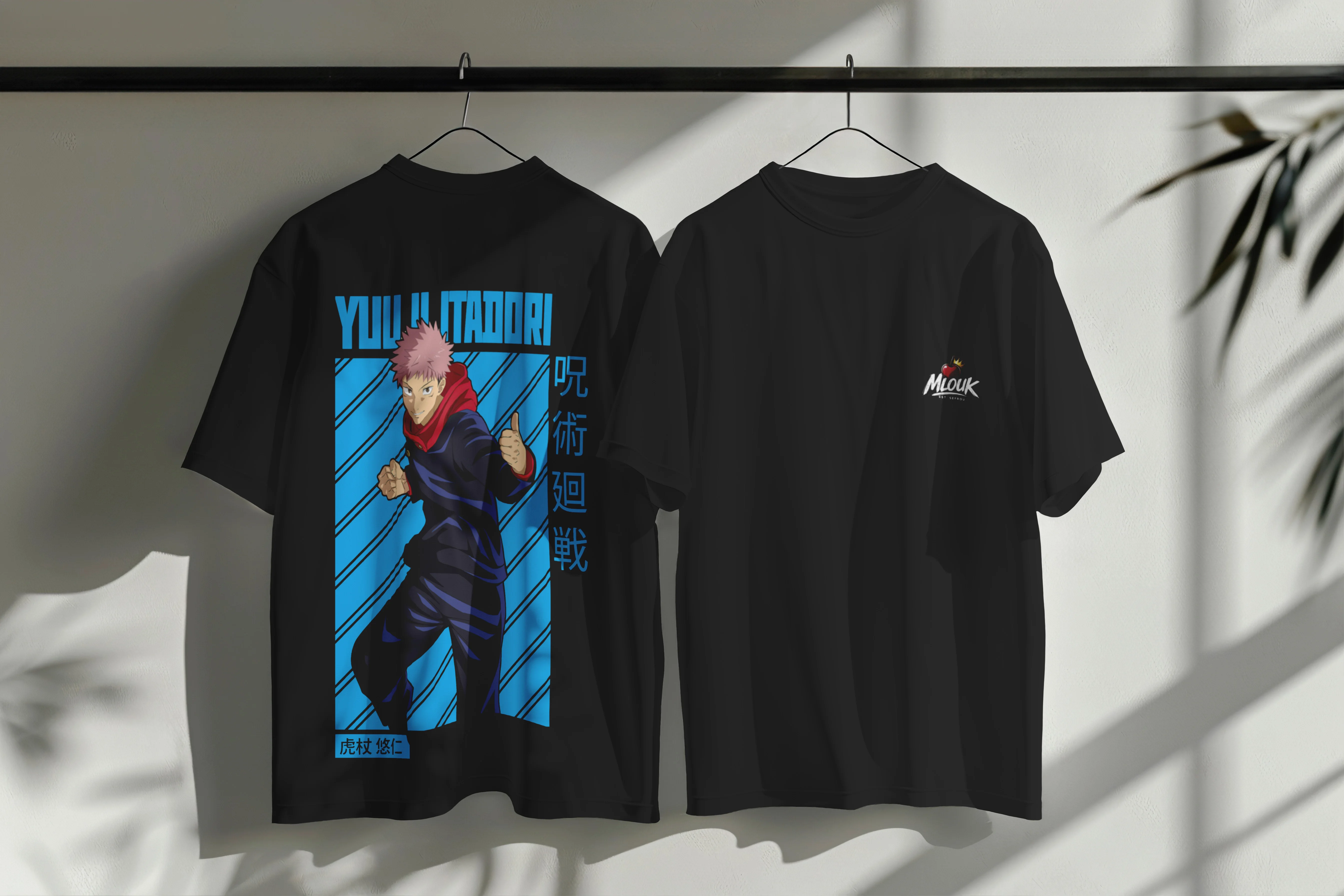 تيشرت الملوك مع تصميم Yuji Itadori