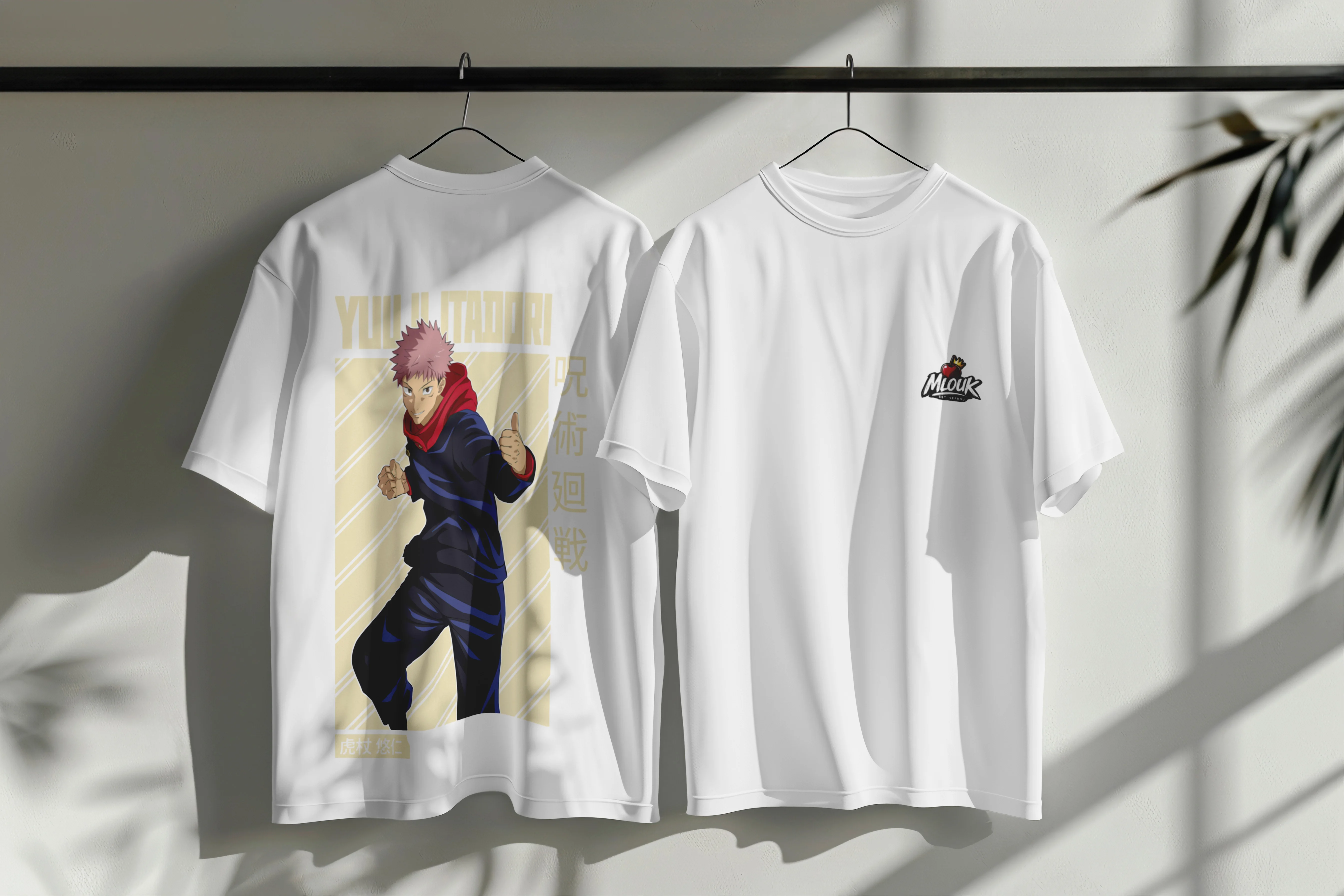 تيشرت الملوك مع تصميم Yuji Itadori