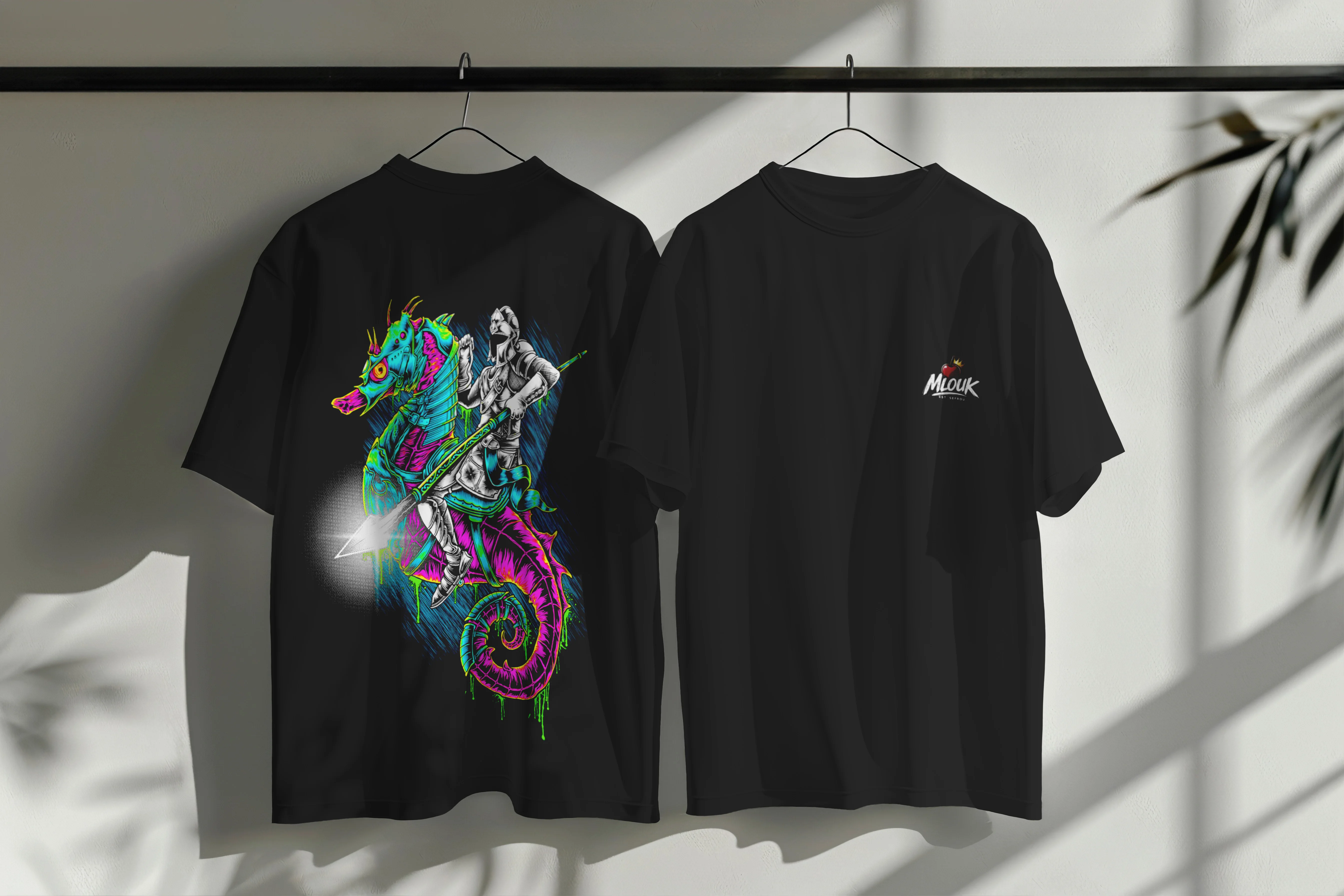 تيشرت الملوك مع تصميمين مختلفين