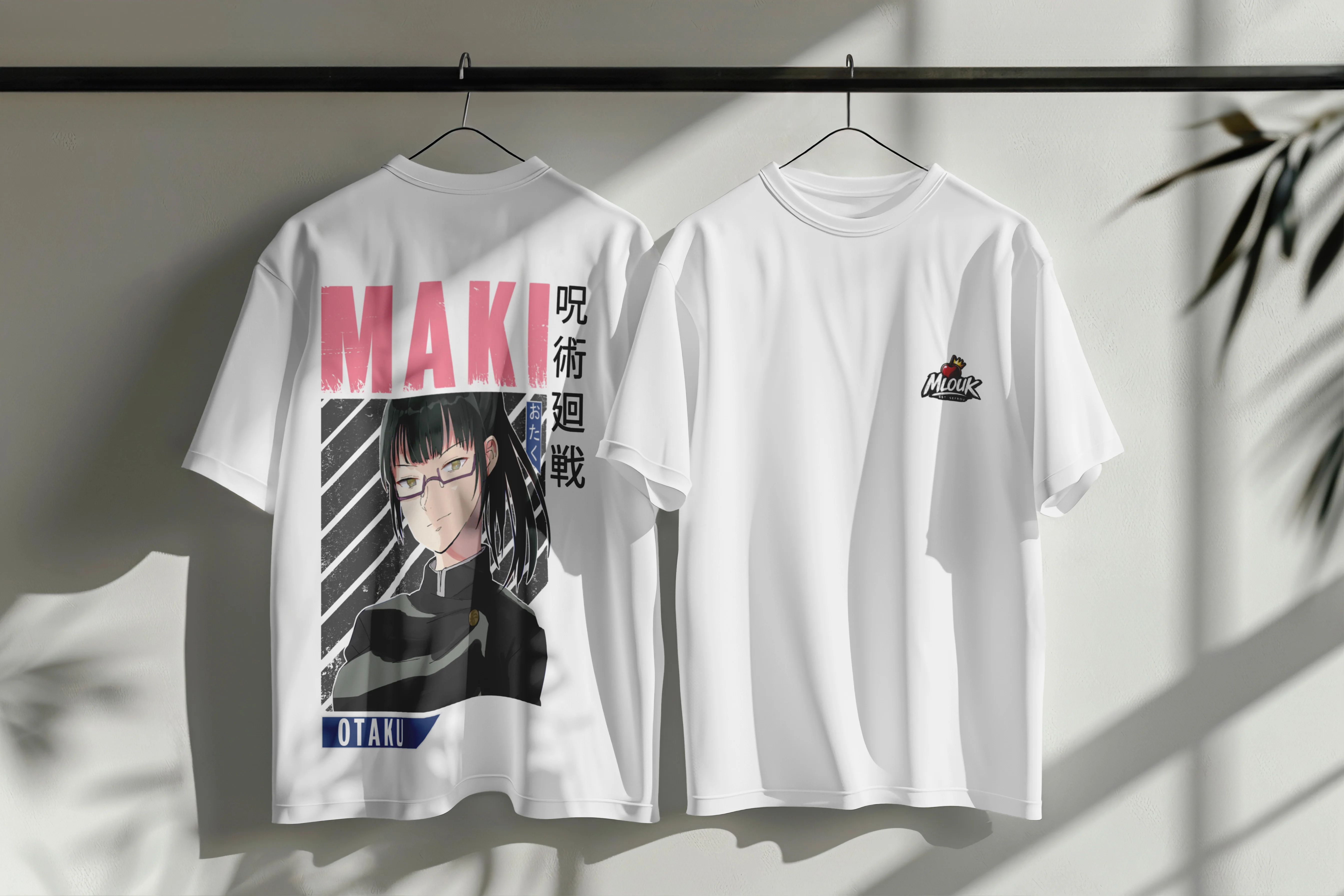 تيشرت الملوك مع تصميم Maki