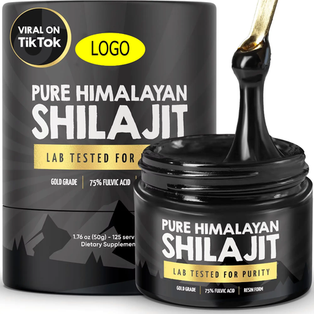 Shalajit en liquide