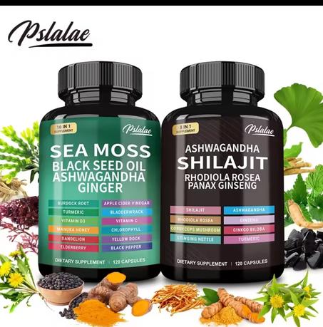Shalajit en capsules